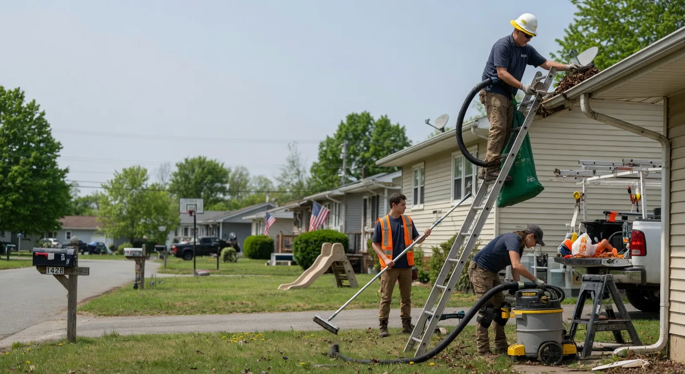 Gutter Installation in Garden City, KS near me